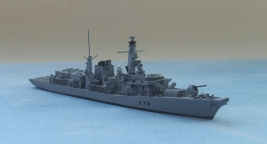 Fregatte F 79 "HMS Portland" Typ 23 Duke Klasse (1 St.) GB 2001 Albatros ALK 93C